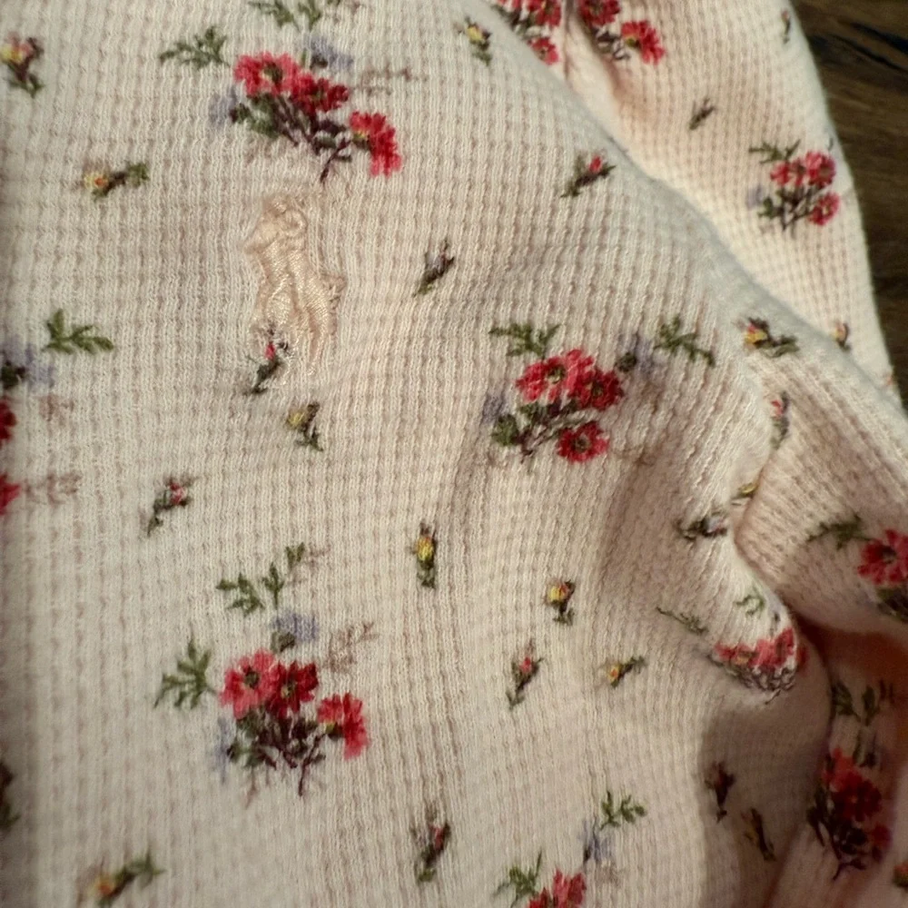 Ralph Lauren Cotton Floral Dress & Bloomers